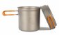 Кастрюля с крышкой NZ Ti Cookware 1200 ml TS-013