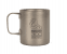 Титановая термокружка NZ Ti Double Wall Mug 300 ml TMDW300FH