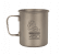 Титановая кружка NZ Ti Cup 450 ml TM-450FH