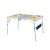 Стол Kovea AL SLIM 3 FOLDING BBQ TABLE II KECV9FA-06